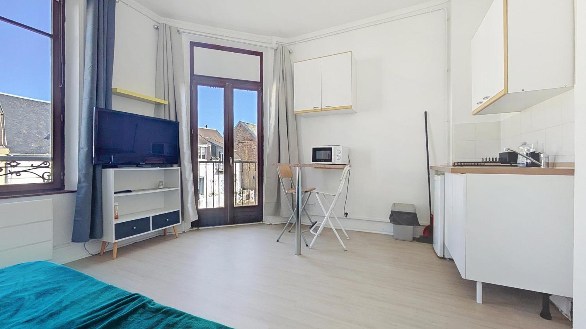 Appartement L'Opale, Studette 4 à Berck Extérieur photo