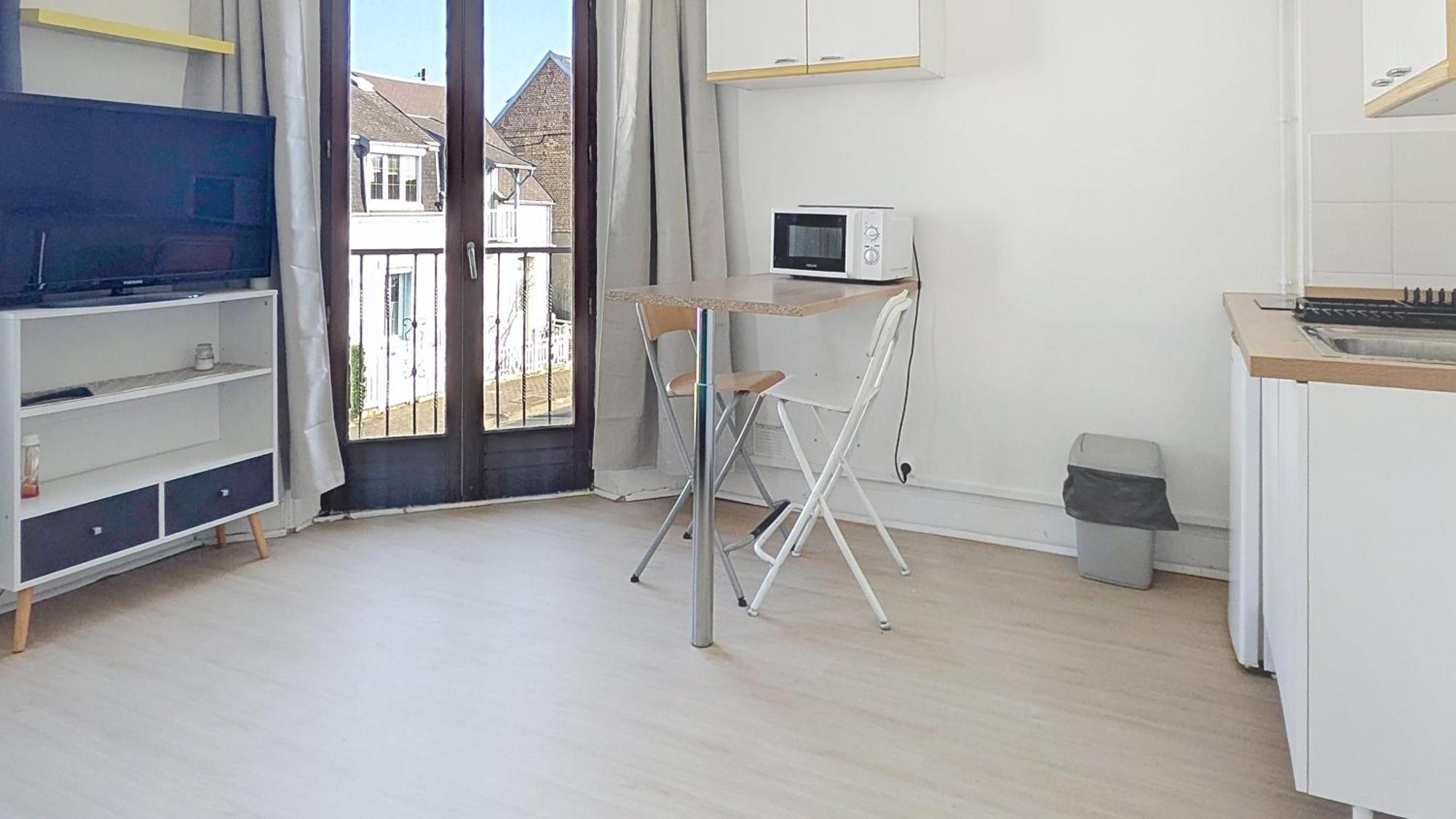 Appartement L'Opale, Studette 4 à Berck Extérieur photo