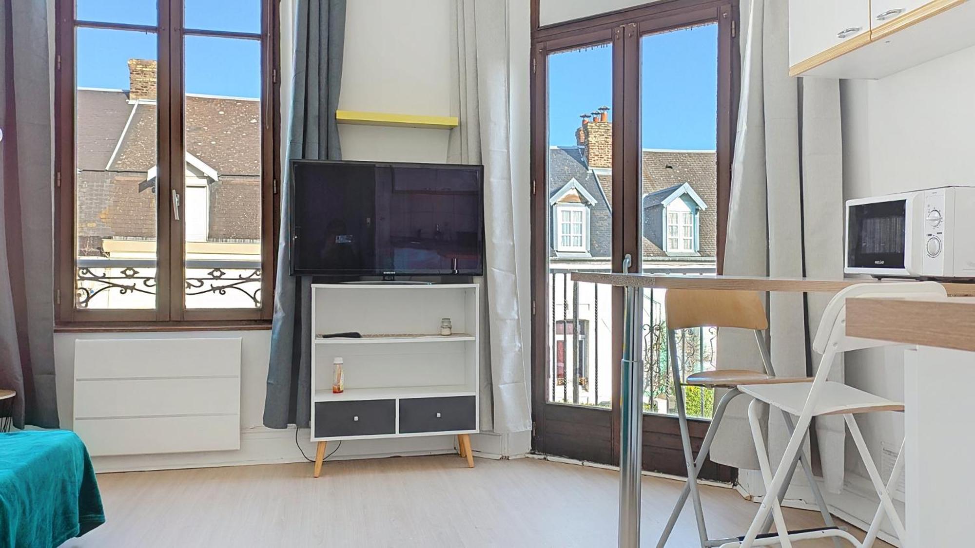 Appartement L'Opale, Studette 4 à Berck Extérieur photo